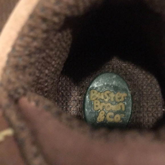 ❤️NEW!!!❤️ CLASSIC Toddler Buster Brown Boots. - Picture 4 of 7